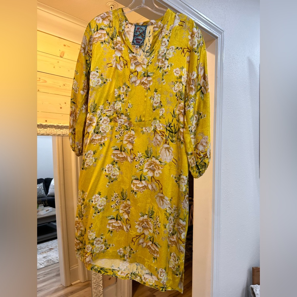 Dress up or dress down for any occasion. I love this dress.